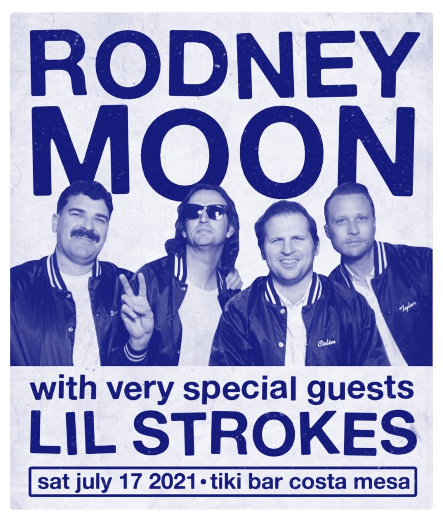 Rodney Moon Rodney Moon & the Little Dippers – TIKI BAR
